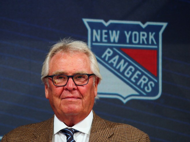 Rangers president Glen Sather. (Photo: Getty Images)