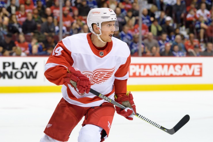 Could Gustav Nyquist be a good fit for the Islanders? (Photo: Getty Images)