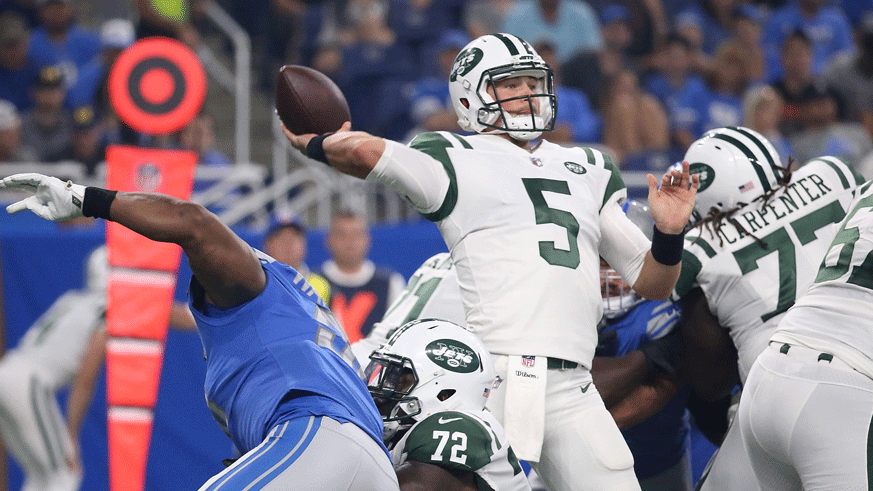 Christian Hackenberg played himself out of Jets starting job: Tony Williams