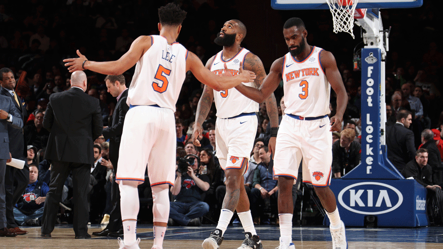 Knicks picking bad time for win streak