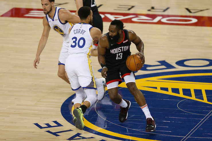James Harden. (Photo: Getty Images)