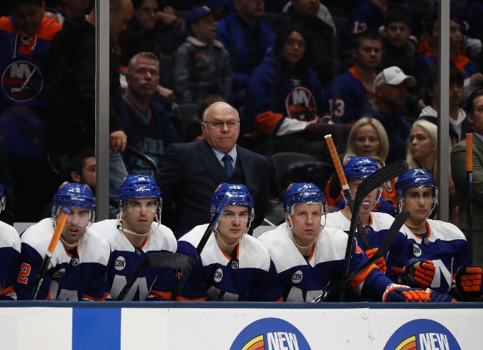 The Islanders have dropped five of their last seven games and fallen out of first in the Metropolitan Division. (Photo: Getty Images)