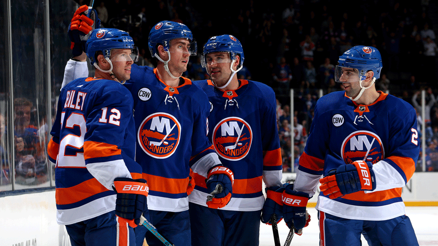 The Islanders are winners of two straight games after a difficult stretch. (Photo: Getty Images)
