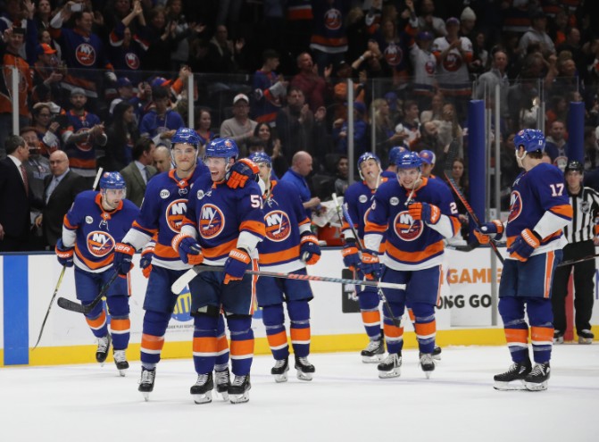 The Islanders are in the playoffs for the first time since 2016. (Photo: Getty Images)