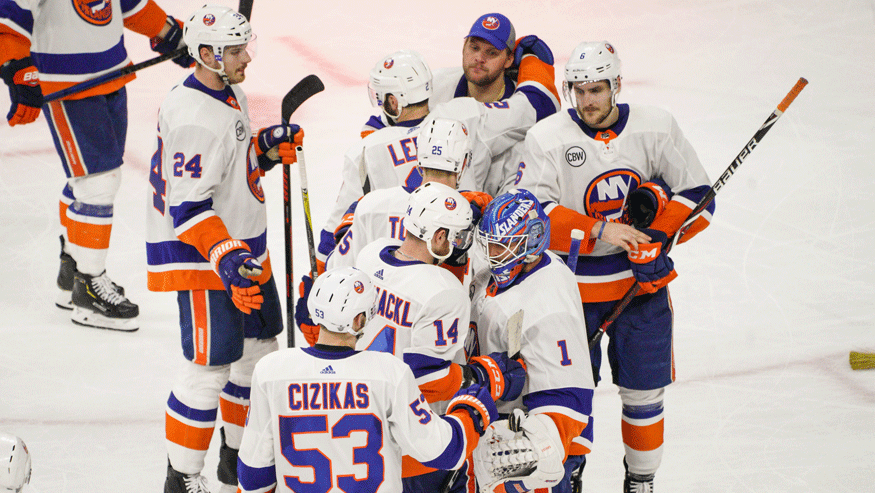 The Islanders were bounced from the playoffs on Friday night. (Photo: Getty Images)