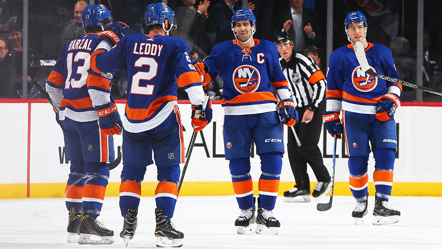 Islanders laying foundation for playoff pursuit