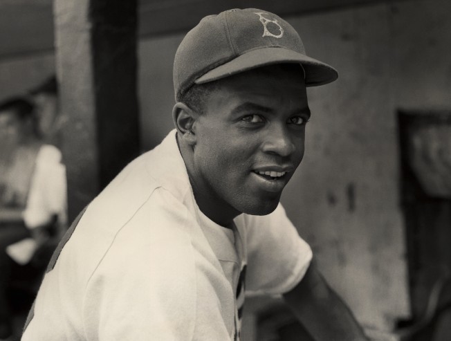 Jackie Robinson. (Photo: Getty Images)