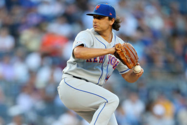 Mets starter Jason Vargas. (Photo: Getty Images)