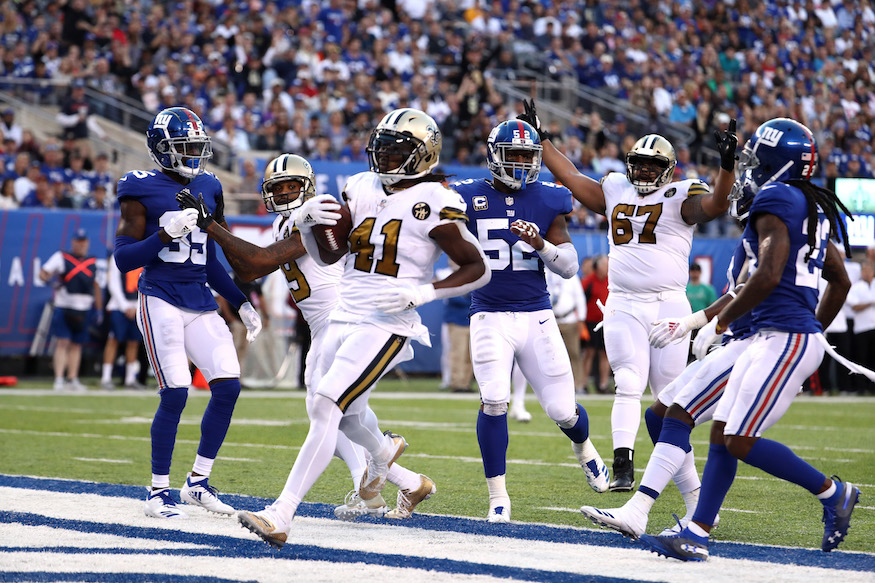 Saints Giants Week 4 NFL highlights, recap