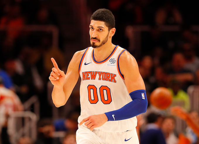 Knicks NBA trade rumors: Enes Kanter latest
