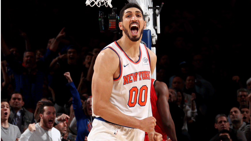 Are the Knicks missing Enes Kanter?