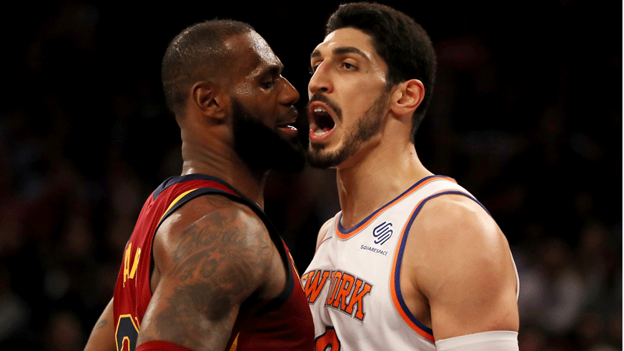 Knicks have protector in Enes Kanter