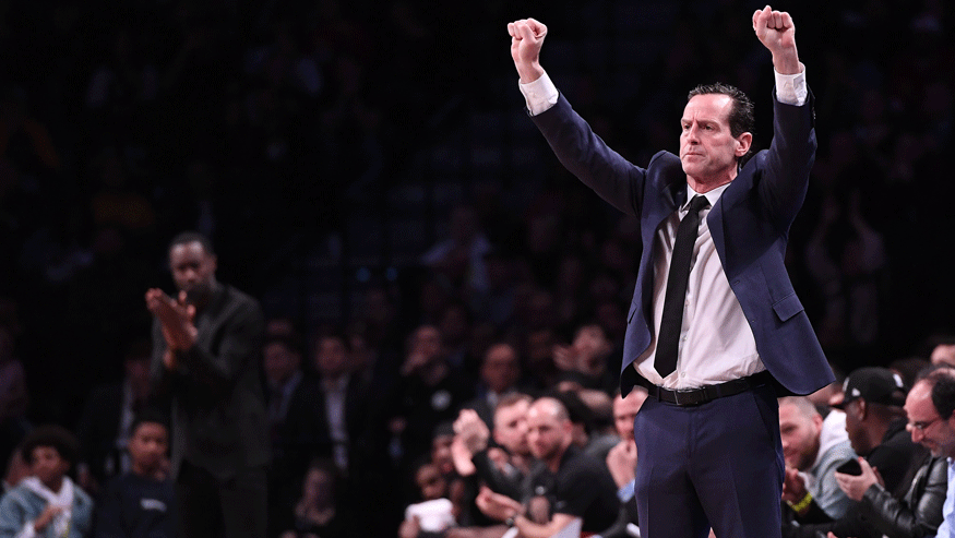 Nets head coach Kenny Atkinson. (Photo: Getty Images)