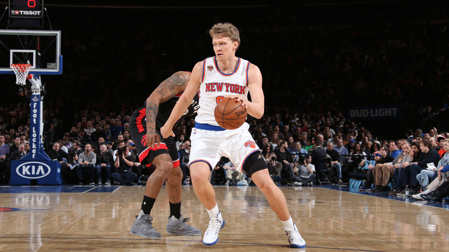 NBA trade rumors:  Knicks – Mindaugas Kuzminskas on market
