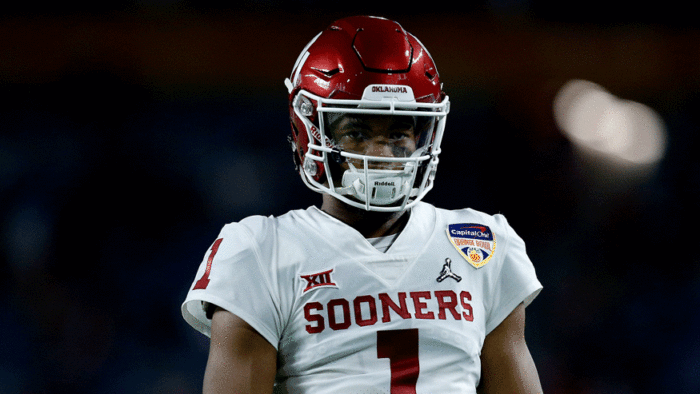 Kyler Murray could be a draft target for the Giants. (Photo: Getty Images)