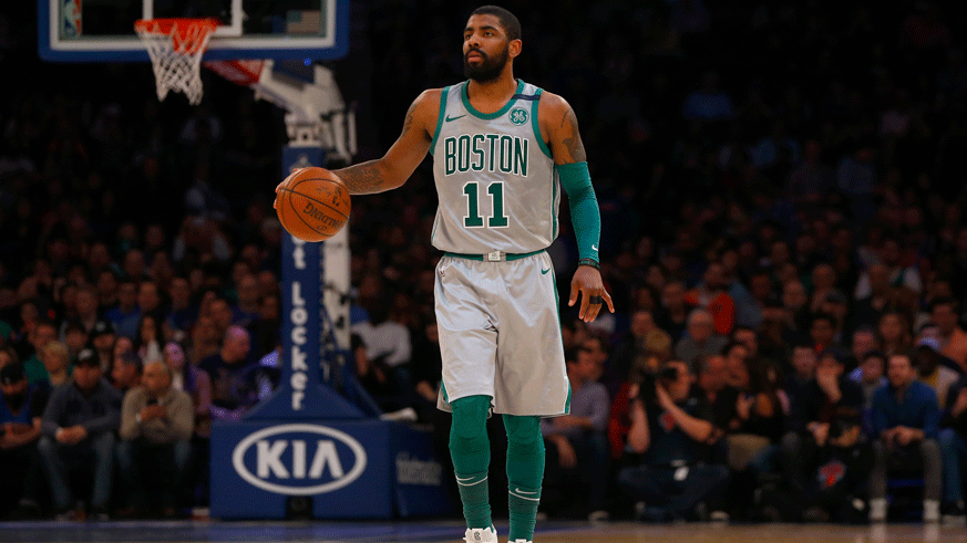 Kyrie Irving Knicks NBA rumors: Celtics still favorite