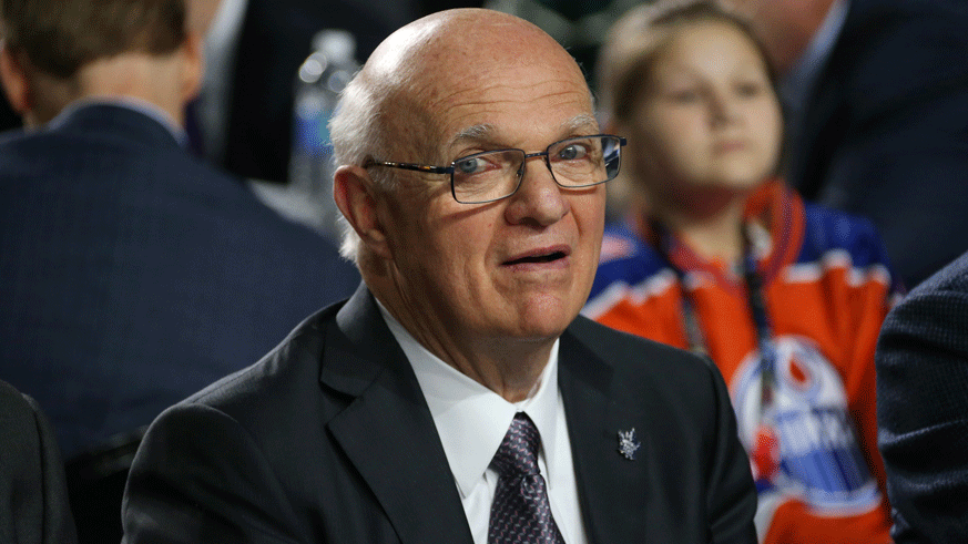 Lou Lamoriello and the Islanders were quiet at the NHL trade deadline. (Photo: Getty Images)