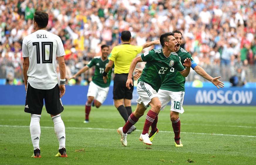 Germany Mexico highlights, recap World Cup 2018