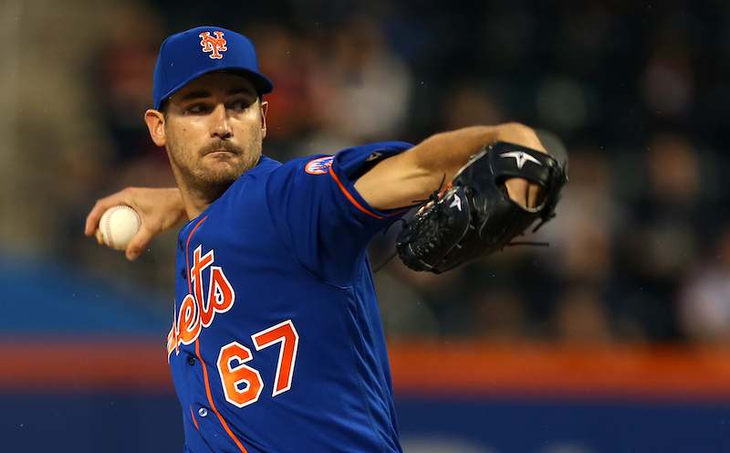 Mets wasting great starting pitching