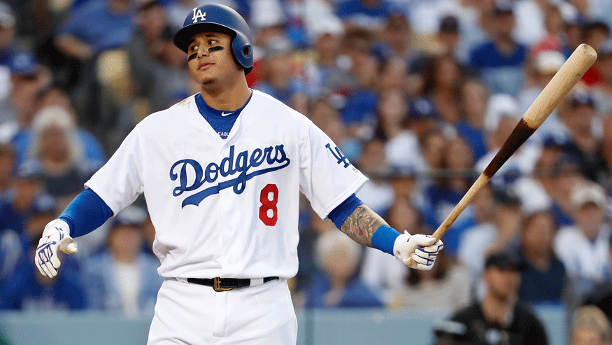 The Yankees have been linked with Manny Machado far more than with Bryce Harper this offseason. (Photo: Getty Images)
