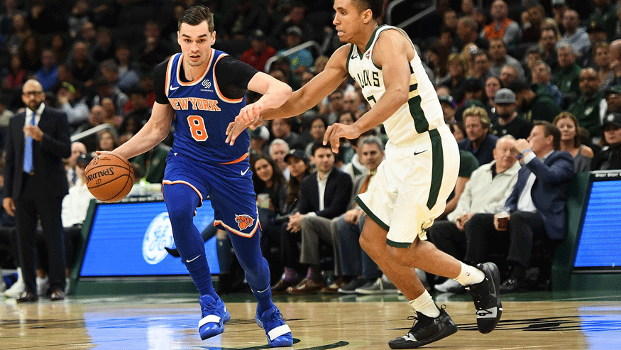 Knicks second unit could prompt lineup changes