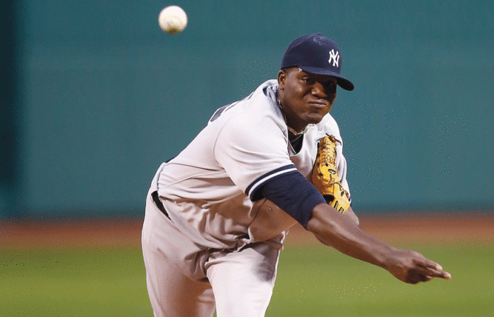 Michael Pineda dazzles in the Yankees home opener on Monday.