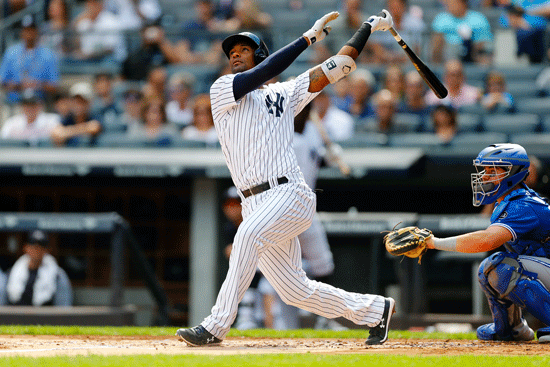 Miguel Andujar Yankees. (Photo: Getty Images)