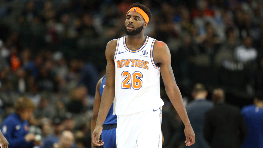 Knicks center Mitchell Robinson. (Photo: Getty Images)