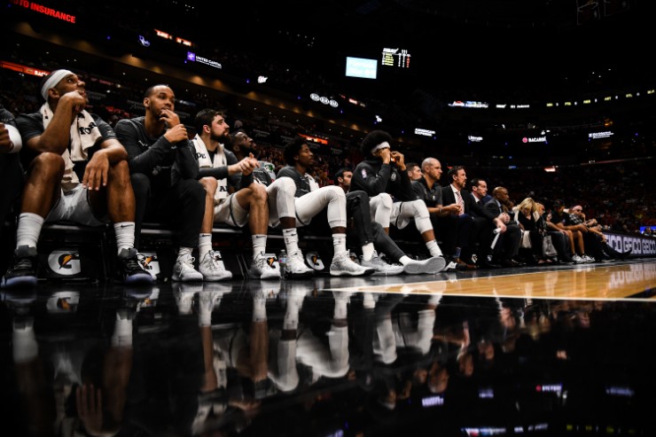 The Nets have dropped nine of their last 13 games. (Photo: Getty Images)