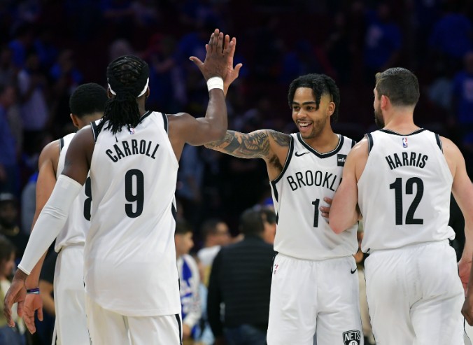 The Nets put on a strong showing in Game 1 against the 76ers. (Photo: Getty Images)