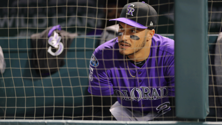 Could the Yankees make a play for Nolan Arenado if he becomes a trade target? (Photo: Getty Images)
