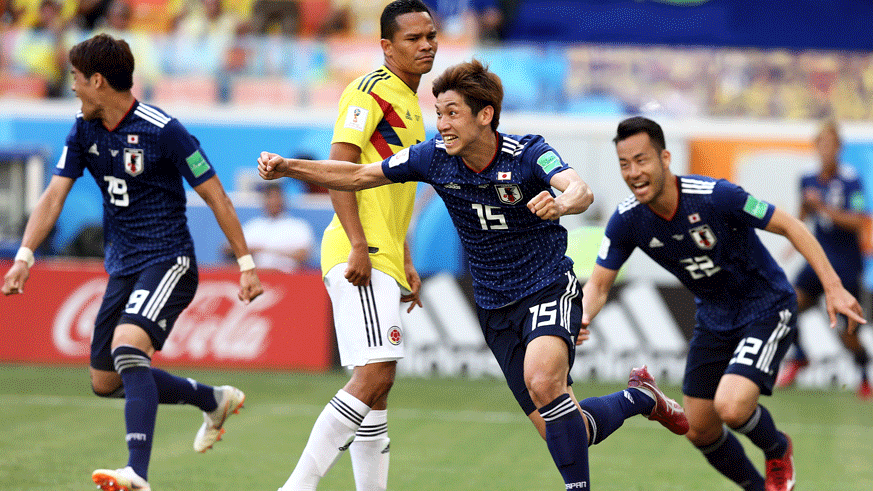 Colombia Japan highlights, recap World Cup 2018
