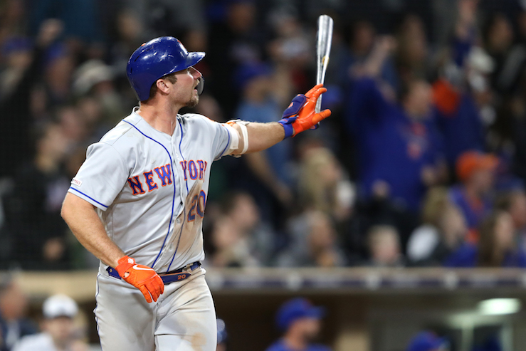 Mets slugger Pete Alonso. (Photo: Getty Images)