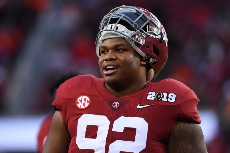 Quinnen Williams. (Photo: Getty Images)