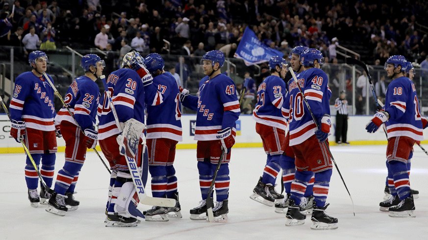 Report: Rangers are most valuable team in NHL