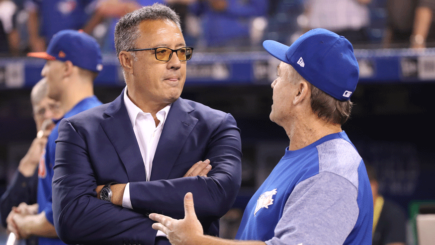 Ron Darling (left). (Photo: Getty Images)