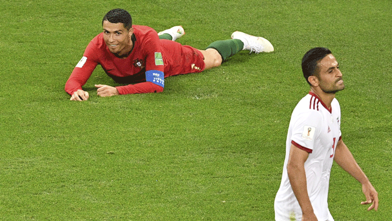 Portugal Iran highlights, recap 2018 World Cup
