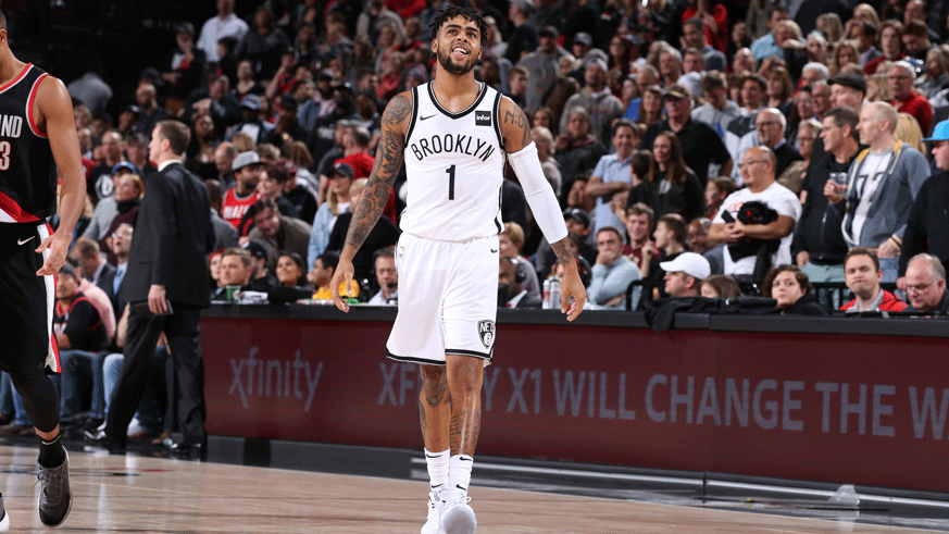 D’Angelo Russell injury: Nets PG to practice in G League