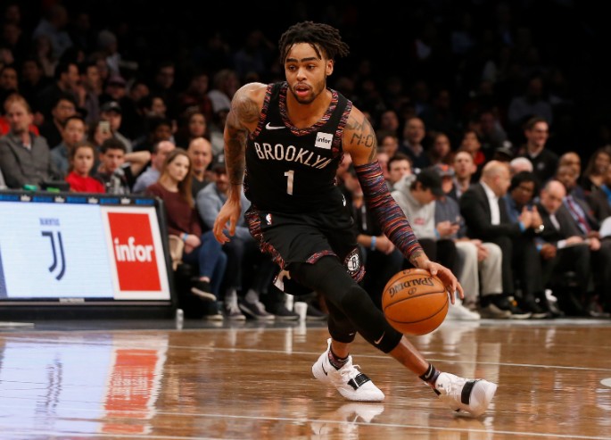 D'Angelo Russell. (Photo: Getty Images)