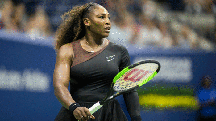 Serena Williams. (Photo: Getty Images)