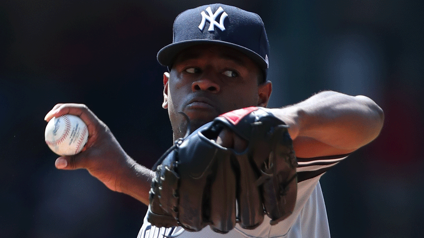 Luis Severino. (Photo: Getty Images)