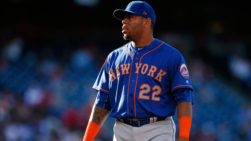 What does Mets interest in Carlos Santana mean for Dominic Smith?