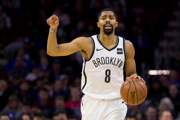 The Nets will be without Spencer Dinwiddie for three-to-six weeks. (Photo: Getty Images)