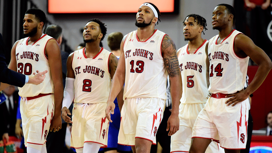 St. John's faces Arizona State in the First Four of the NCAA Tournament tonight. (Photo: Getty Images)