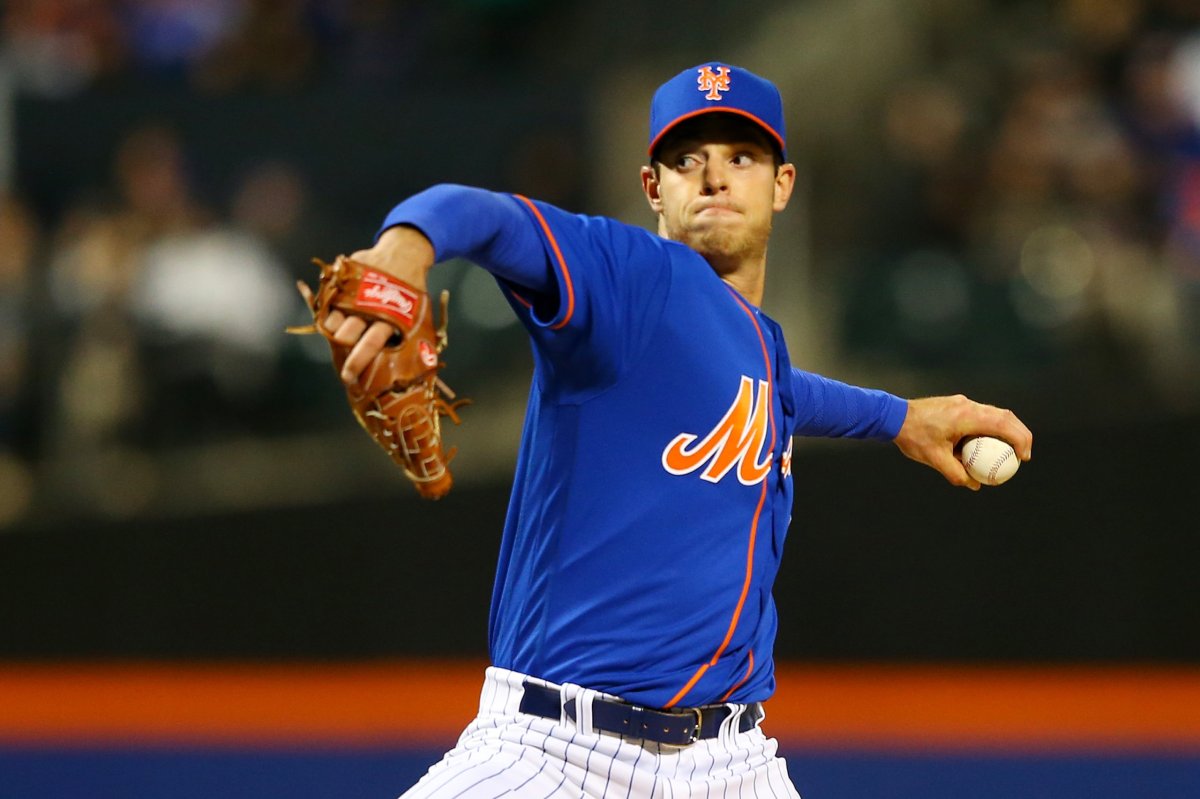 Mets starter Steven Matz during a 2016 game. (Photo: Getty Images)
