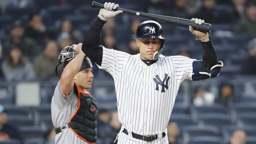 Yankees: Is Giancarlo Stanton allergic to Yankee Stadium?