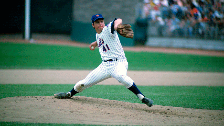 Mets legend Tom Seaver. (Photo: Getty Images)