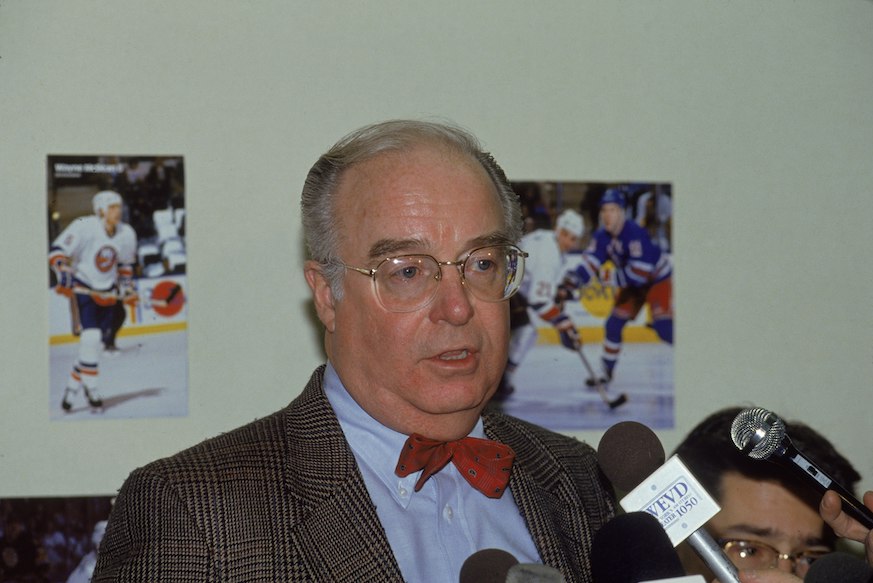Former Islanders GM Bill Torrey dies