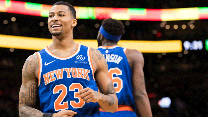 The Knicks have made Trey Burke available on the trade block. (Photo: Getty Images)