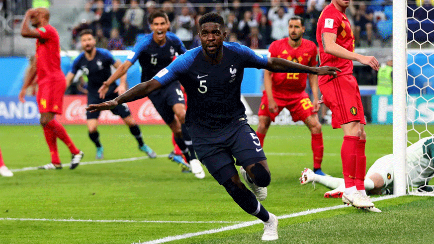 France Belgium highlights, recap World Cup semifinal